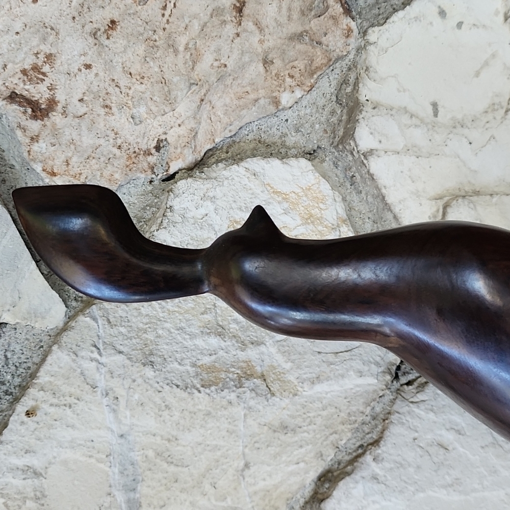 Solid wood quail figure - Picture 3 of 5